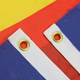 AZ FLAG Romania Flag 3x5 ft 100D Polyester with Two Metal Grommets view 2