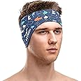 AqtivAqua Swimming Headband - Swim Ear Band Protection Cover - Swim Headband for Kids Adults Men Women Infant Toddlers, Hair Guard - Keep Ear Plugs in