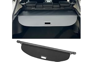 Motoforti Car Trunk Retractable Cargo Cover for Acura RDX 2013-2018 Rear Trunk Parcel Shelf Luggage Security Shield Shade, Ca