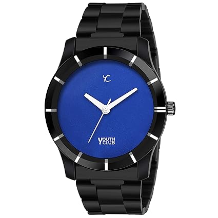 Analouge Blue DIal Watch for Men