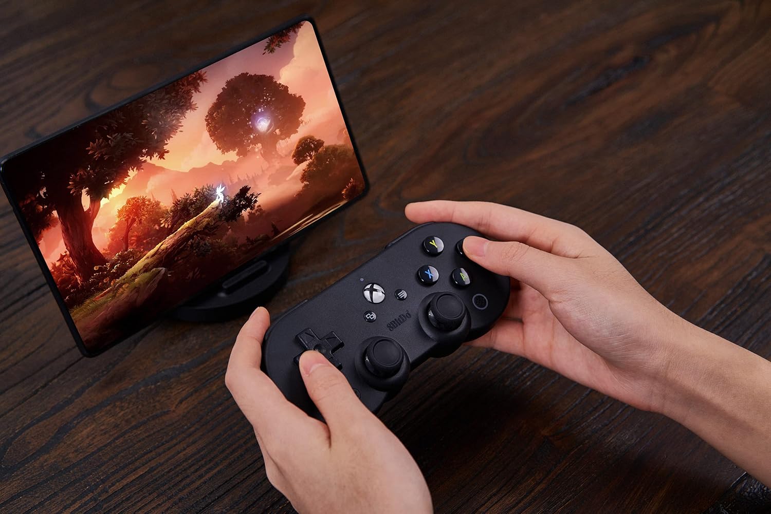 Amazon Com 8bitdo Sn30 Pro Controller For Xbox Cloud Gaming On Android Mobile Clip Is Not Included Android Video Games