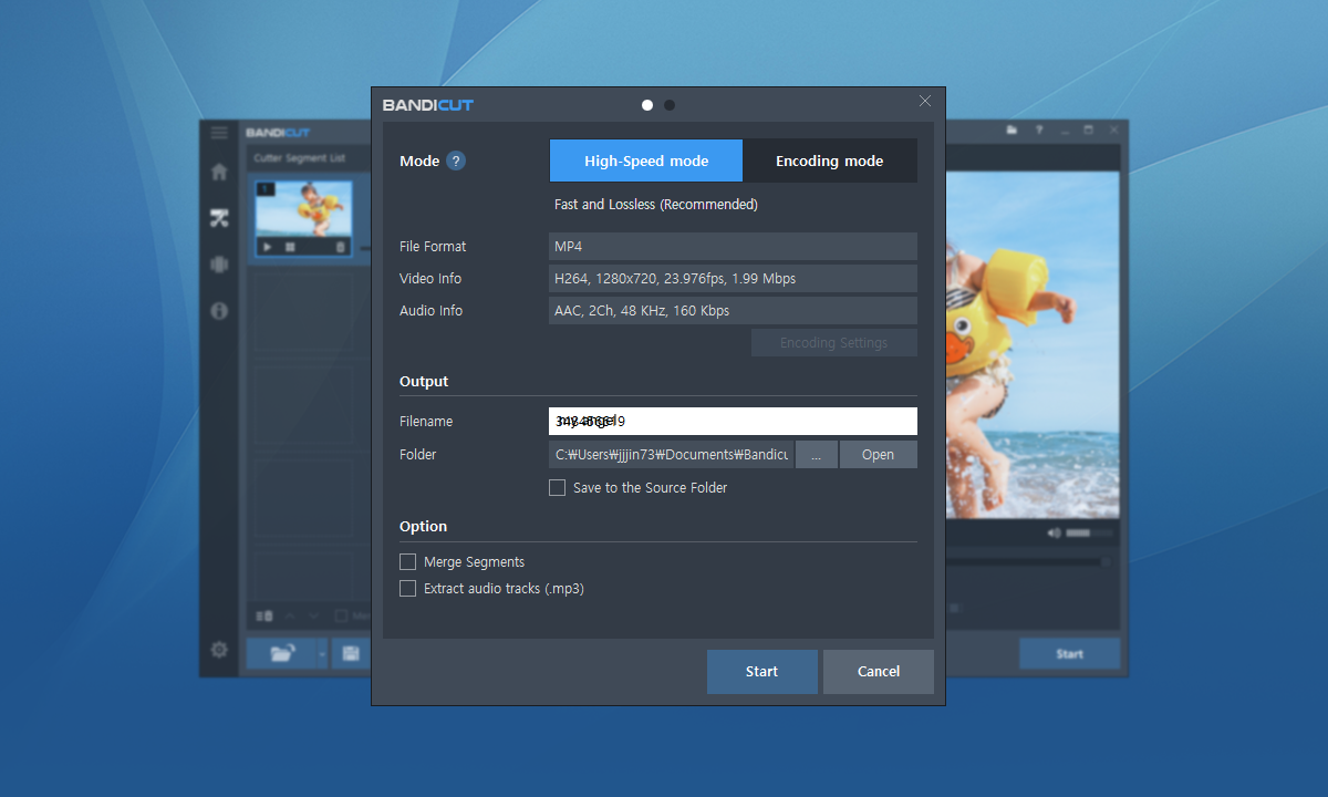 Bandicut Video Cutter, Joiner & Editor for Windows [Download] - Thumbnail 4