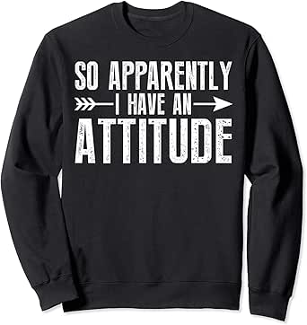 Download Amazon.com: So Apparently I Have An Attitude Funny ...