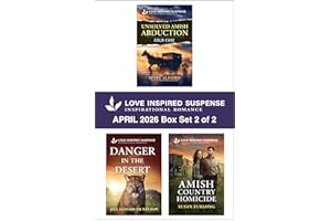 Love Inspired Suspense April 2026 - Box Set 2 of 2