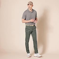Amazon Essentials Men's Slim-Fit Stretch Golf