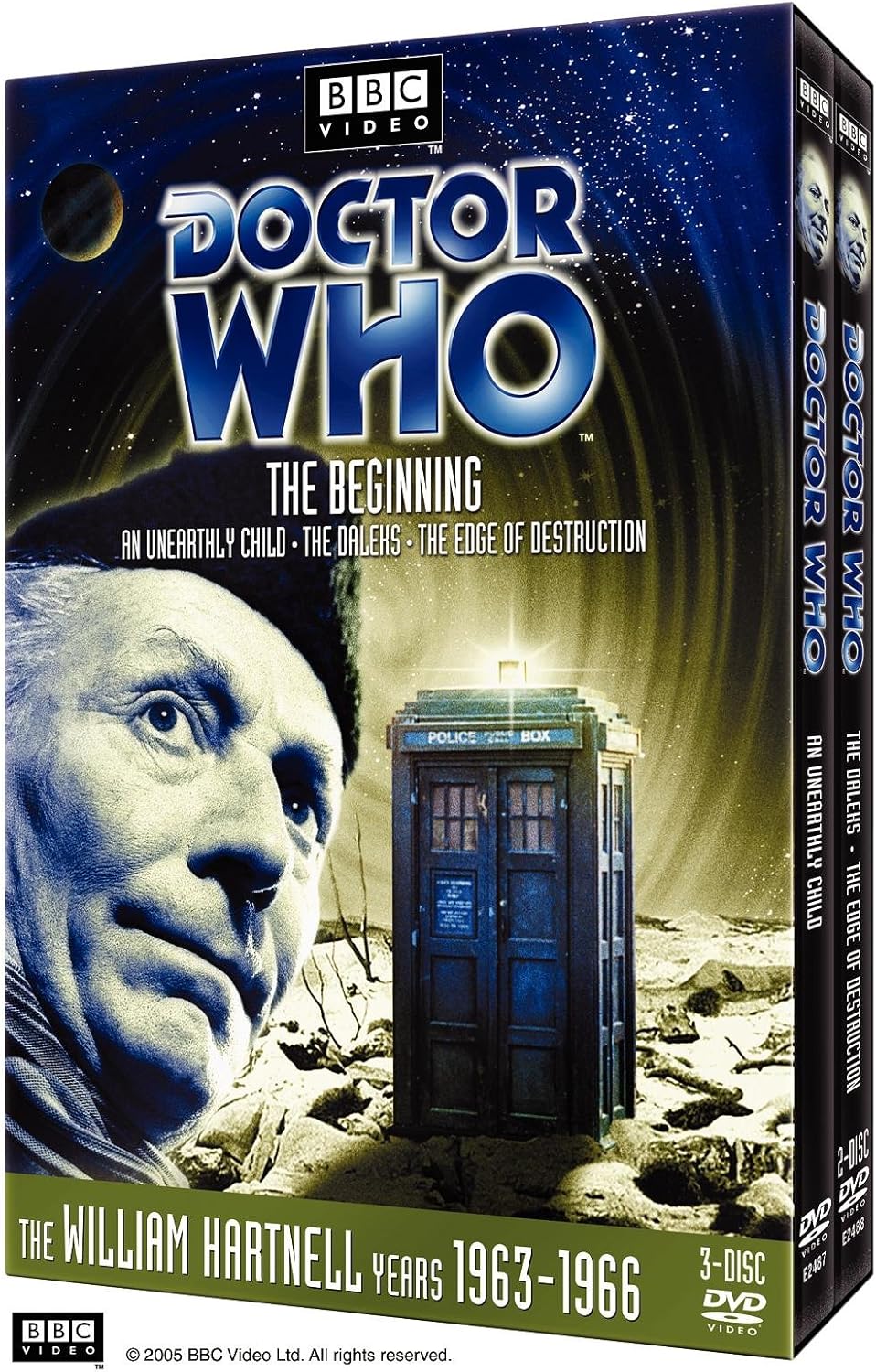 Doctor Who The Beginning Boxed Set Includes An Unearthly Child, The