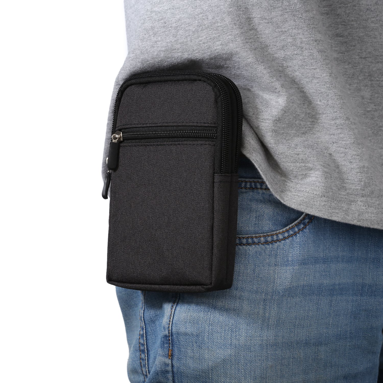Belt Bag with Clip for Phone, Belt Bag, Mobile Phone, Men, 6.9 Inch, Vertical, Belt Clip, Phone Bag, Belt Bag, Belt Bag, Belt Bag, Belt Bag, Belt Loop