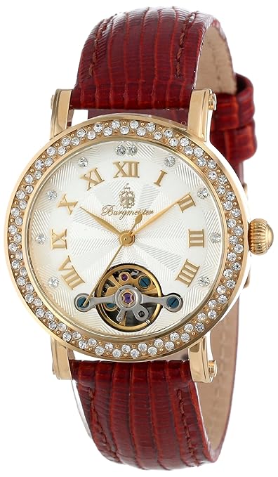 Burgmeister Damen Automatikuhr Monrovia, BM516-215