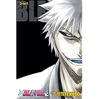 【英語版】Bleach (3-in-1 Edition) ブリーチ コミック6冊 Amazon.com: Bleach (3-in-1 Edition), Vol. 6: 9781421554693