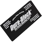 Dura-Block Scuff Pad - 5.6in Ultra-Flex Hook and Loop Scruff Pad Sanding Blocks for Wood and Auto Fits Wet Dry Sandpaper