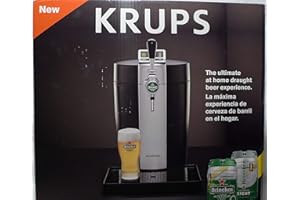 BeerTender from Heineken and Krups B90 Home Beer-Tap System