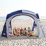 UNP Easy Beach Tent 12 X 12ft Pop Up Canopy