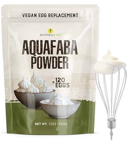 Amazon.com: Aquafaba Powder (4oz) – Aquafaba For Cocktail Foamer