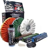 Zephyr - Ultra Shine - Forged Wheels Aluminum Polishing Kit | Aluminum Wheel Polisher - Stainless Steel &amp; Metal Polishing Kit Made for Semi &amp; Lifted Trucks, Billet Parts, &amp; More