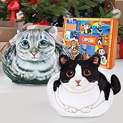 Openhaha Drawstring Cat Travel Organizer, Cosmetic