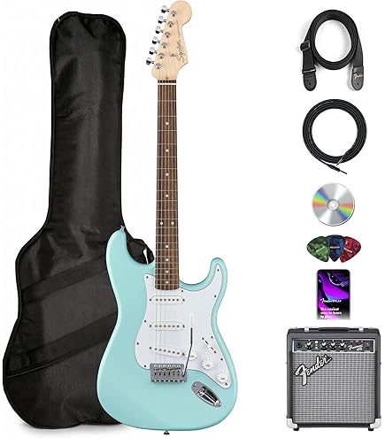 Amazon.com: Fender Squier Affinity Series Stratocaster Electric