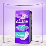 Always Daily Fresh Normal Panty Liners 54 Pack Pack of 4 Odour Lock view 7