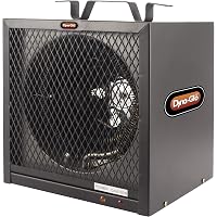 Amazon.com: Dyna-Glo EG7500DGP 240V 7500W Garage Heater, Black : Tools u0026  Home Improvement