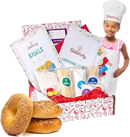 Amazon.com: Baketivity Kids Baking Set 