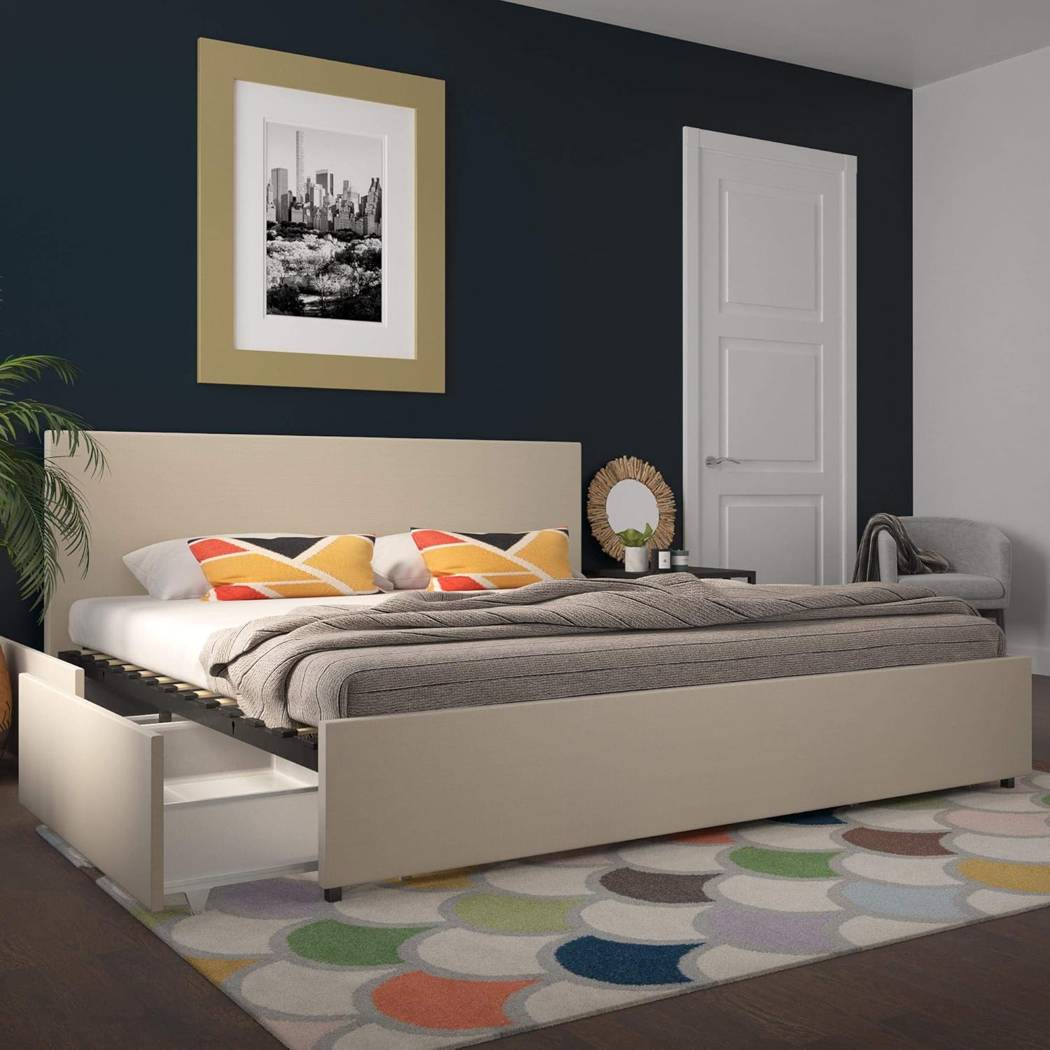 Best Platform Bed Frame Ivory