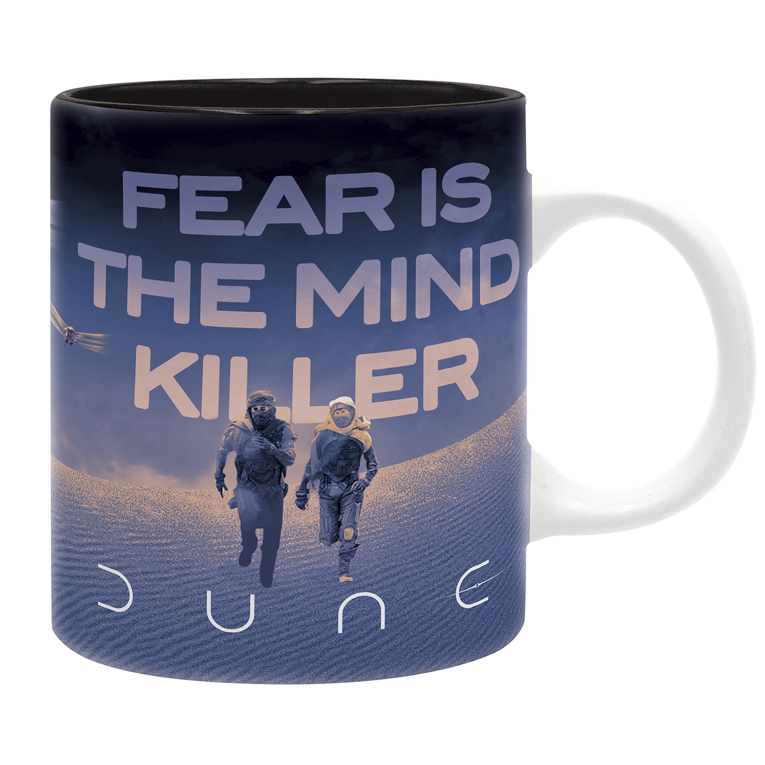 DUNE - Fear is the Mind Killer - Mug 320ml