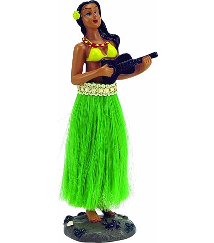 Hula kaiiページ Amazon.com: KC Hawaii Leilani Dashboard Hula Doll Playing