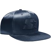 Starter Men's Authentic Satin Flat Brim Embroidered Snapback