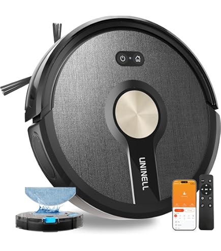 Xiaomi Robot Vacuum E10, 4000Pa Powerful Suction Power, 2-in-1