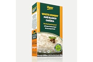 White Hominy - Canjica - The Final Touch is Yours - 500g - Vapza