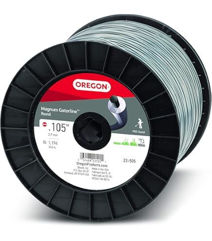riページ Amazon.com : Oregon 22-195 Magnum Gatorline Round Trimmer