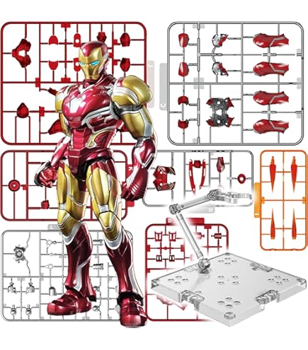 Amazon.com: BLOKEES Model Kits Champion Class Marvel Infinity Saga