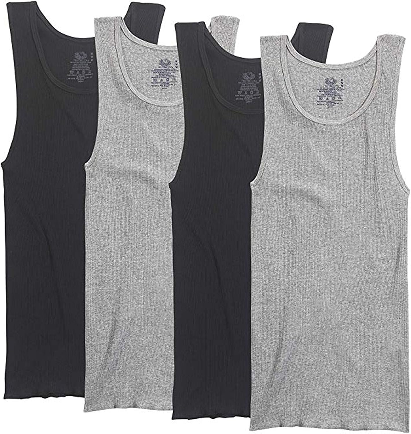 Fruit of the Loom Men's A-Shirts: Clothing