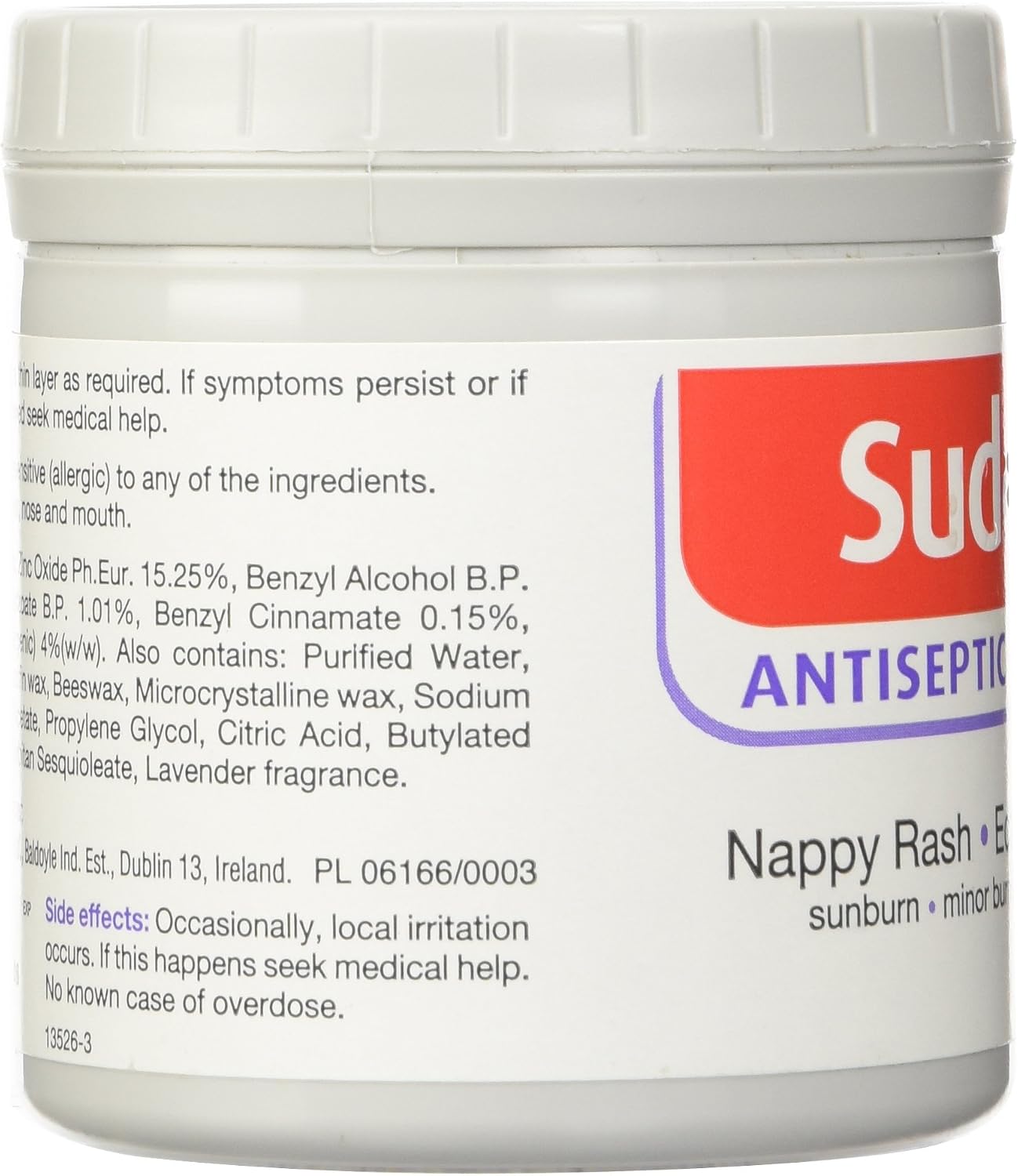 Sudocrem Antiseptic Healing Cream for Nappy Rash Eczema, Surface Wounds, Sunburn, Minor Burns, Acne, Bed Sores and Chilblains, 250g - Image 5