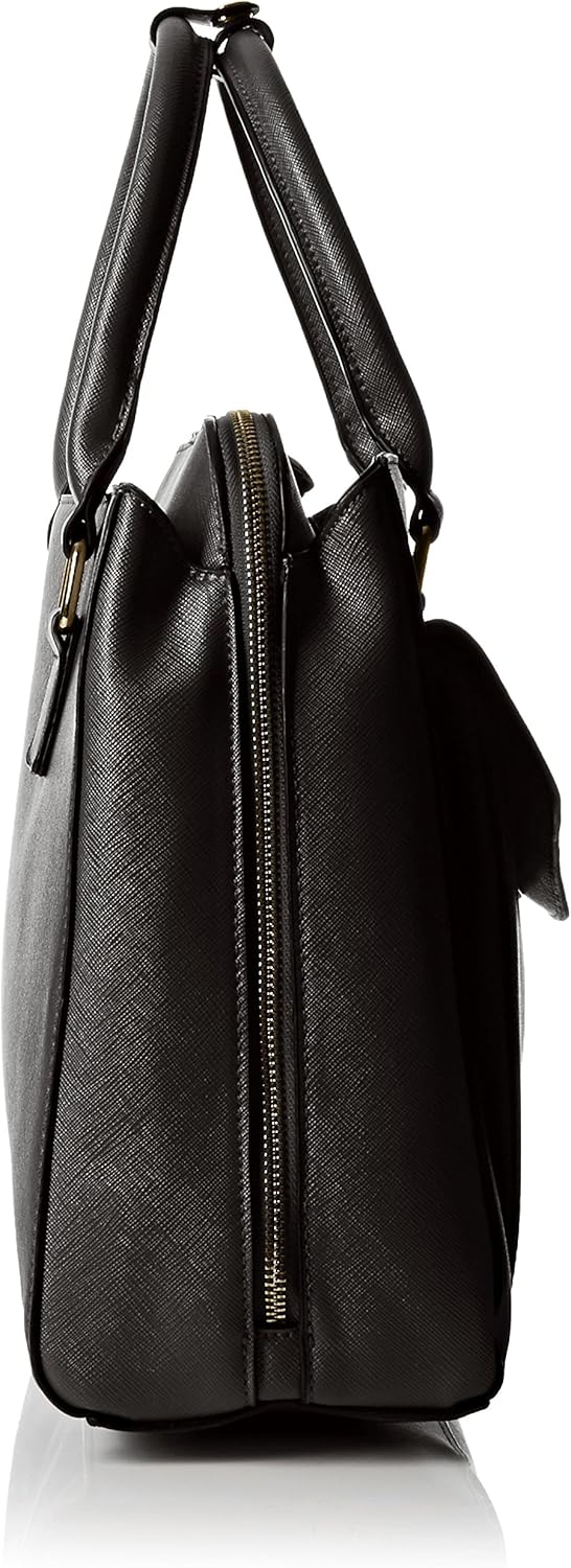SWANKYSWANS Womens Sara Envelope Work Shoulder Bag Grey, Grey (Grey) - Image 4