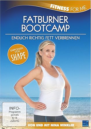 Fitness For Me Fatburner Bootcamp Endlich Richtig Fett