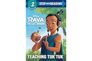Teaching Tuk Tuk (Disney Raya and the Last Dragon) (Step into Reading)