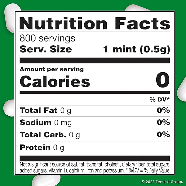 TIC TAC FRESHMINT BREATH MINTS, 4 BOTTLE PACKS, ON-THE-GO REFRESHMENT, STOCKING STUFFERS, 3.4 OZ EACH