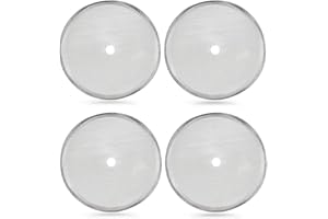 Secura French Press Replacement Screens, Stainless Steel Reusable Mesh Filter (50 Ounce)