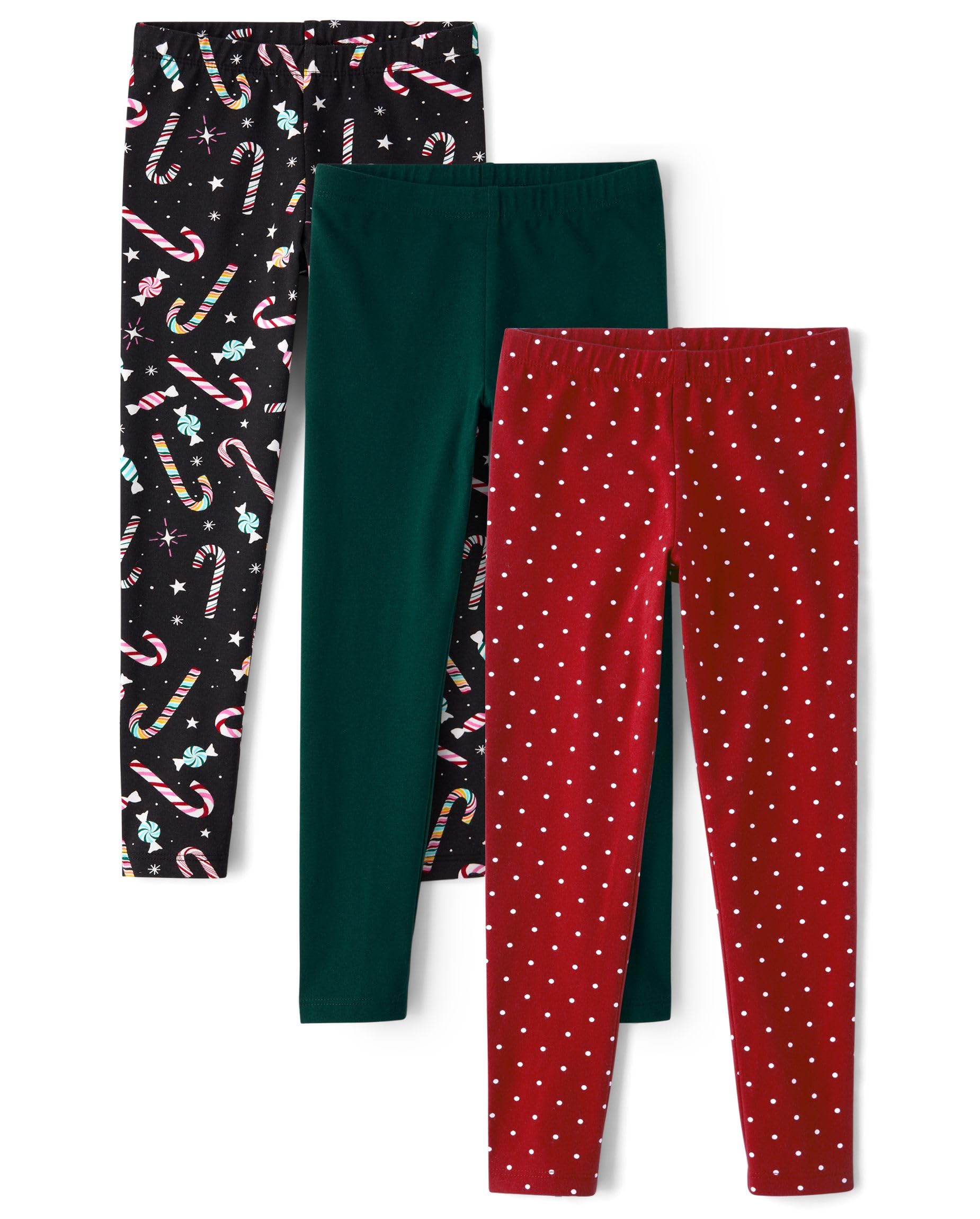 The Children's Place,Girls,All Holiday Leggings,Candy Cane/Green/Red,X-Large Image The Children's Place,Girls,All Holiday Leggings,Candy Cane/Green/Red,X-Large Image