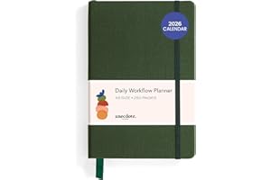 ANECDOTE. Anecdote 2026 Planner: A Monthly, Weekly & Daily Planner 2026 for Planning Your Success - A5 Size Hardcover Start Anytime and Achieve your Goals - Evergreen