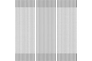 45Pcs Plain End Scroll Saw Blade Set Durable Wood Cutting Scroll Saw Blade Replacement 5inch High Carbon Steel Scroll Saw Bla