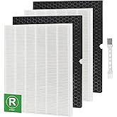 116130 Replacement Filters Compatible with Winix 5500-2 Air Purifier, for Winix 116130 Replacement Filter,2 Set Contains 2 Fi