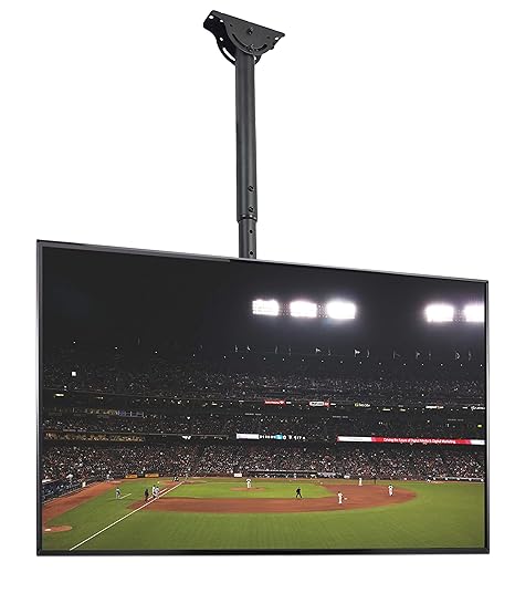 Amazon.com: VIVO soporte para televisor para techo, para ...