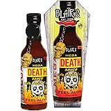 Blair's Mega Death Hot Sauce with Liquid Fury and Skull Key Chain, 5 Ounce