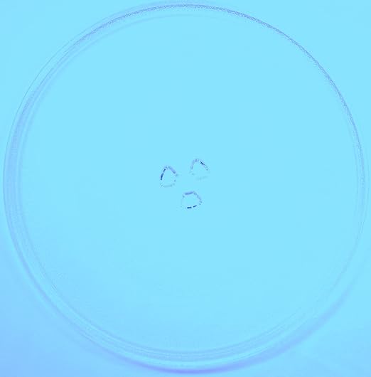 Microondas plato/Plato Giratorio/ - Plato de cristal para ...