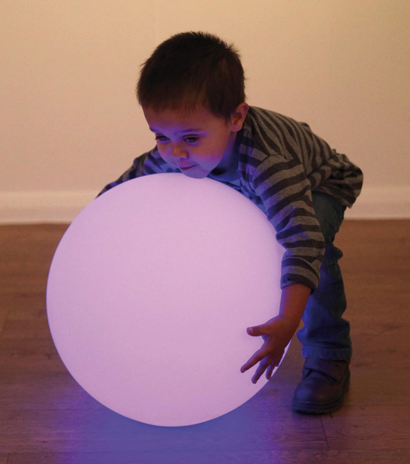 sensory light ball