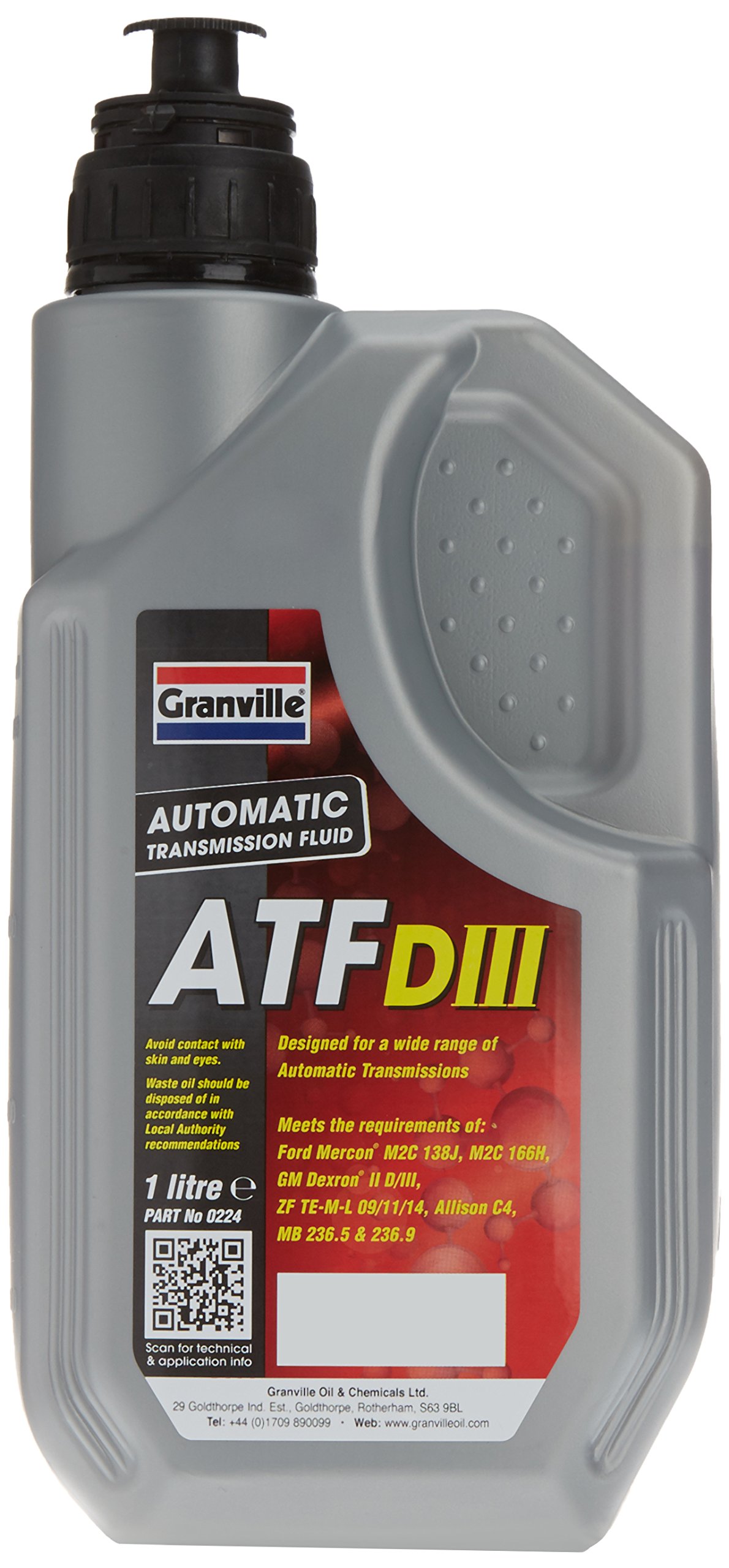 Granville 0224 1L Granville ATF Dexron III