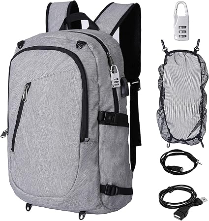 multifunction waterproof anti theft unisex outdoor backpack
