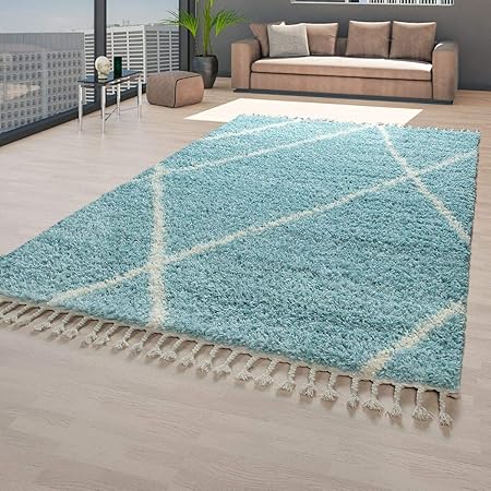 Alfombra Turquesa Amazon