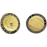 MAGA Seal 45th President Donald Trump USA Commemorative Challenge Coin Gold token